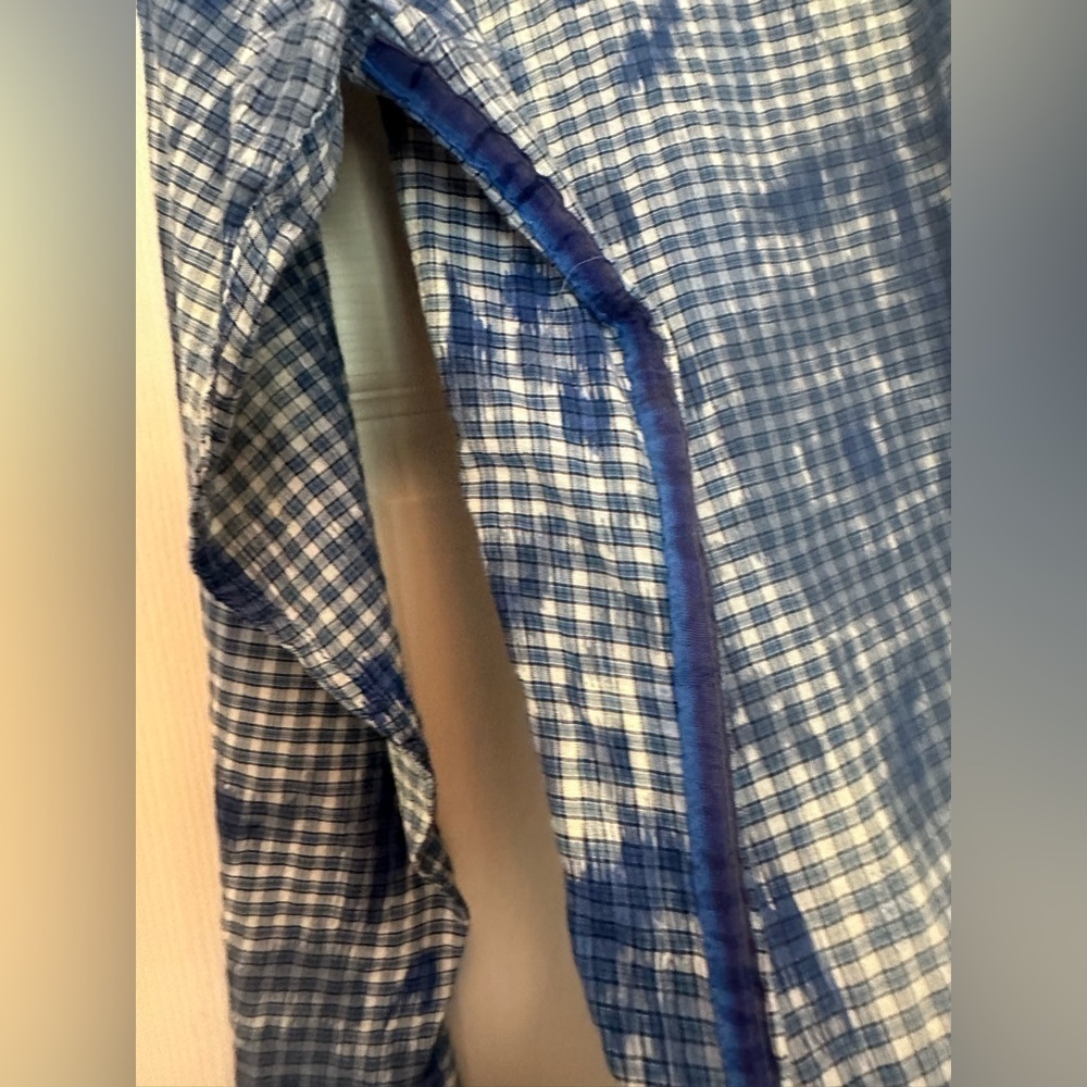 George Roth LA Blue Long sleeved button down, XL - Picture 13 of 13